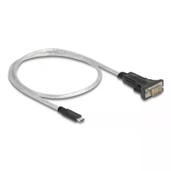 DeLOCK adapteris USB Type-C į RS-422/485 vyriškas 6 kontaktų gnybtų blokas 0,5 m
