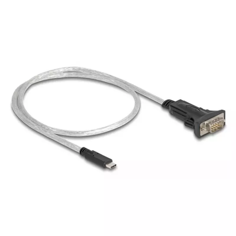 DeLOCK adapteris USB Type-C į RS-422/485 vyriškas 6 kontaktų gnybtų blokas 0,5 m