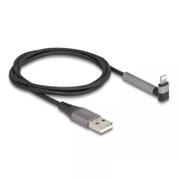 DeLOCK USB Type-A į Lightning duomenų ir įkrovimo laidas 1,5 m MFi