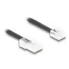 DeLOCK telefono kabelis 1 m juodas 88442 RJ-11 RJ-45