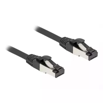 DeLOCK 80570 tinklo kabelis RJ-45 Cat8.1 0,5 m juodas