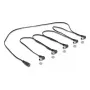 Maitinimo laidas DELOCK 90122, 0,762 m, DC jungtys 5,5×2,1 mm ↔ 5×5,5×2,1 mm, 48 V 5 A