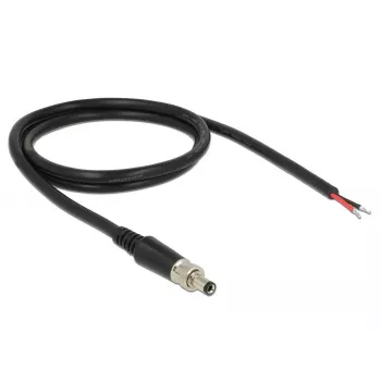 Maitinimo laidas DeLOCK 89908 juodas 0,95 m
