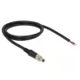 Maitinimo laidas DeLOCK 89908 juodas 0,95 m