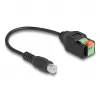 DeLOCK RCA kištukas į gnybtų bloką adapteris 15 cm 2 kontaktų