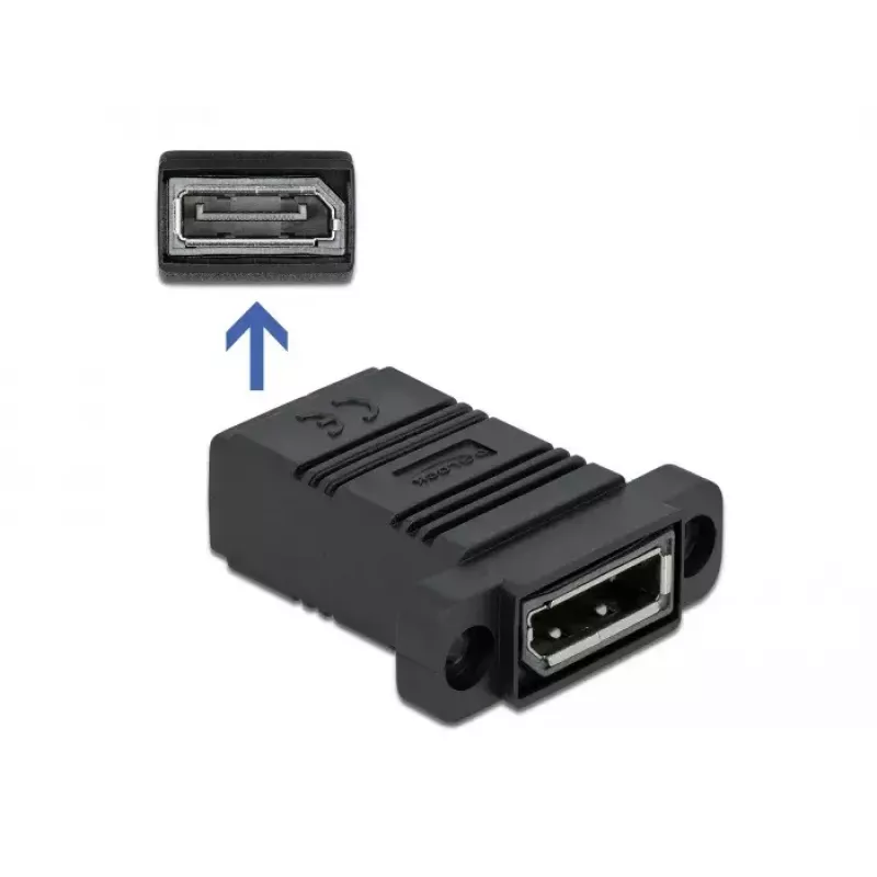 Adapteris DisplayPort DeLOCK Easy 45 81309