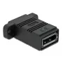 Adapteris DisplayPort DeLOCK Easy 45 81309