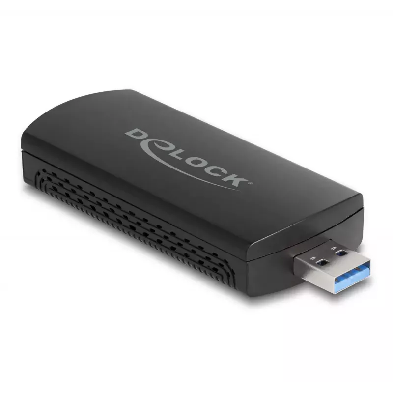 DeLOCK 12771 belaidžio tinklo USB adapteris, Wi-Fi 6, 1201 Mbit/s