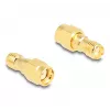 DeLOCK adapter RP-SMA vyriškas į SMA moterišką HBI59-1, jungties tipas SMA, skersmuo 8 mm