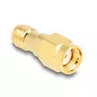 DeLOCK adapter RP-SMA vyriškas į SMA moterišką HBI59-1, jungties tipas SMA, skersmuo 8 mm