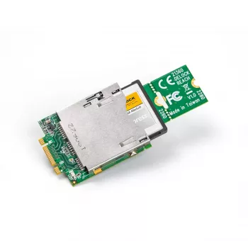 DeLOCK adapteris M.2 Key B+M vyriškas į CFexpress B lizdą, M.2, CFexpress B, CF