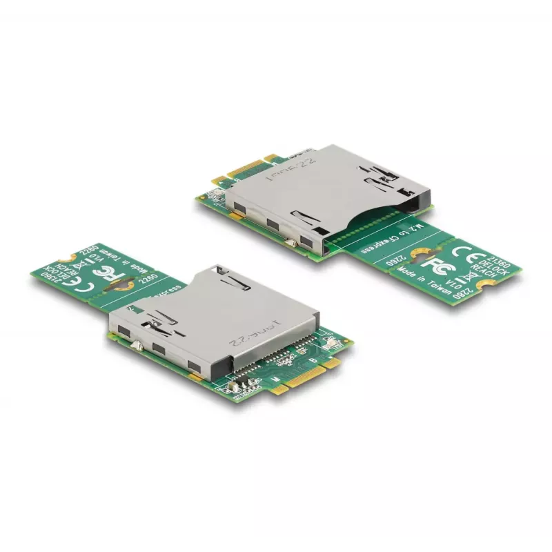 DeLOCK adapteris M.2 Key B+M vyriškas į CFexpress B lizdą, M.2, CFexpress B, CF