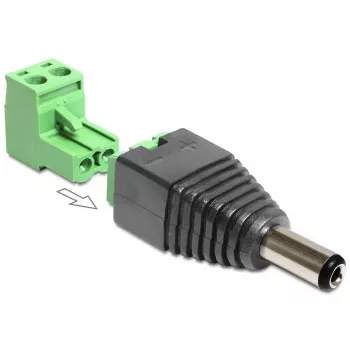Adapteris maitinimo jungtims DeLOCK 65422