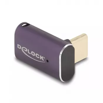 USB adapteris DeLOCK 60289 40 Gbps USB Type-C PD 3.1 240 W 8K 60 Hz