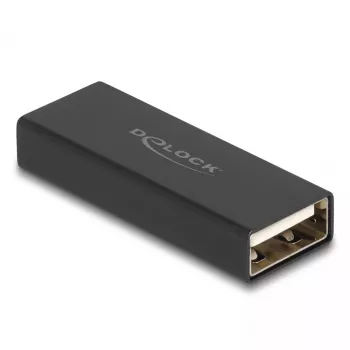 DeLOCK adapter Gender Changer USB 2.0 Type-A lizdas į lizdą metalinis