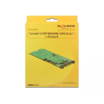 DeLOCK 62864 vidinė M.2 sąsajos plokštė
