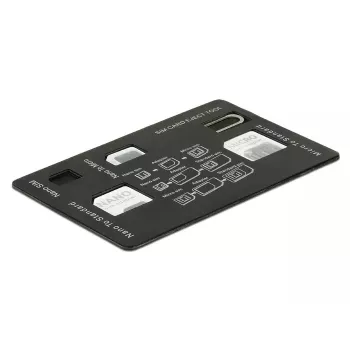 SIM kortelių adapterių rinkinys DeLOCK 20650