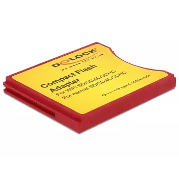 DeLOCK 62542 SD/SDHC/SDXC kortelių adapteris į CompactFlash