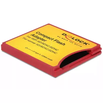 DeLOCK 62542 SD/SDHC/SDXC kortelių adapteris į CompactFlash