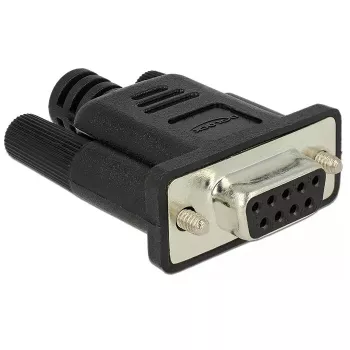 RS-232 DB9 kištukinis adapteris DeLOCK 65843