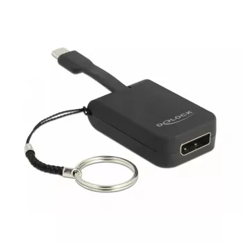 Vaizdo kabelio adapteris DeLOCK 63940 USB Type-C į DisplayPort 0,03 m