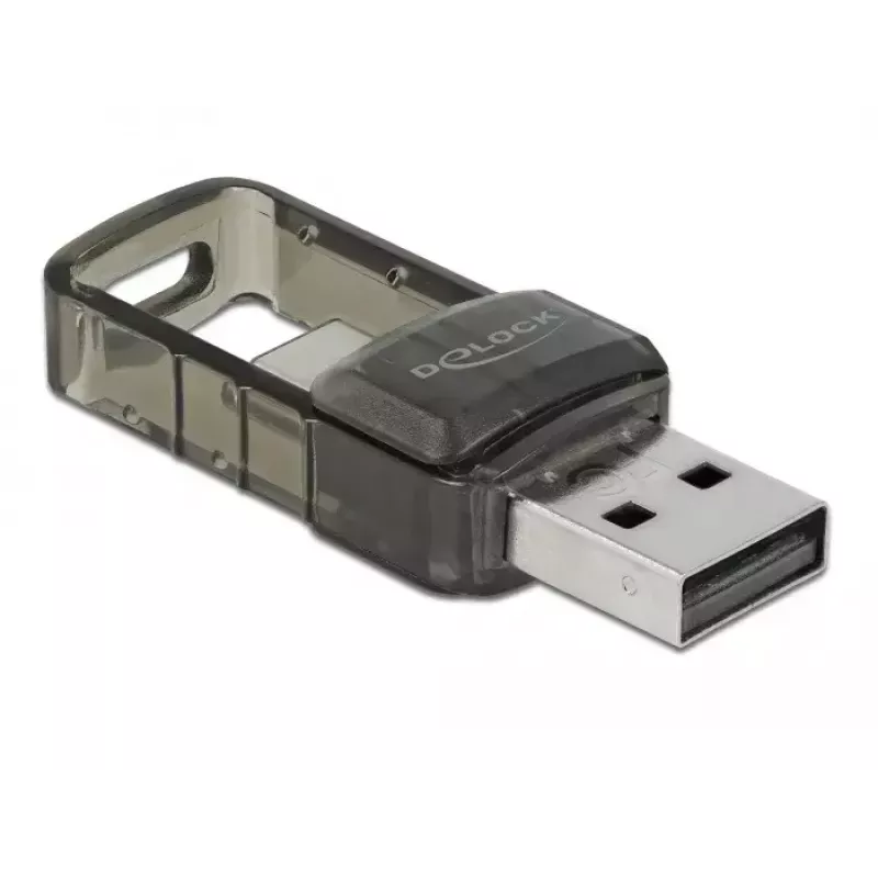 „Bluetooth“ adapteris DeLOCK USB 2.0 4.0 2 in 1 Type-C Type-A