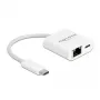 Tinklo adapteris DeLOCK 65402 Ethernet 5000 Mbit/s USB-C