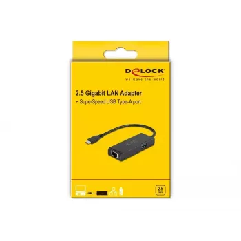 USB Type-C adapteris DeLOCK 63826