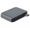 DeLOCK 63965 USB-C garso adapteris (3,5 mm lizdas + USB-A), antracito atspalvio