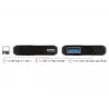 DeLOCK 63965 USB-C garso adapteris (3,5 mm lizdas + USB-A), antracito atspalvio