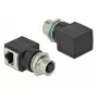 DeLOCK 66312 lyties keitiklis M12 į RJ45