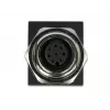 Adapteris lyties keitiklis DeLOCK 66314 M12 RJ45 juodas