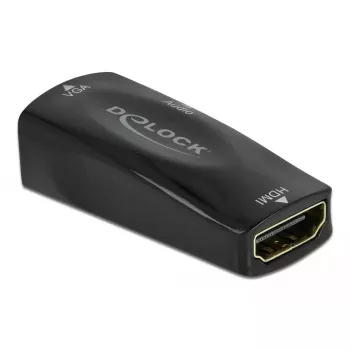 Adapteris HDMI-A (mot.) į VGA (mot.) 1080p su garsu DeLOCK 66560