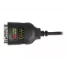 USB Type-C į RS-232 DB9 adapteris DeLOCK 90414 su LED testeriu