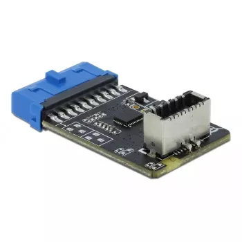USB adapteris DeLOCK 41981 Type-E Key A smeigtukų lizdas vidinis į Key A lizdą vidinį