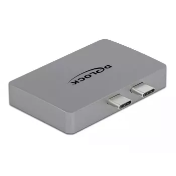Dvigubas HDMI adapteris DeLOCK 64123, skirtas MacBook