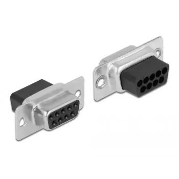 Surinkimo rinkinys D-Sub 9 pin kištukas (mot.) į RJ12 6P/6C DeLOCK 66759
