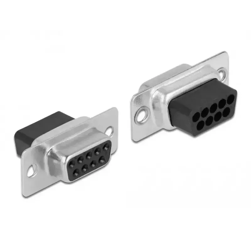 Surinkimo rinkinys D-Sub 9 pin kištukas (mot.) į RJ12 6P/6C DeLOCK 66759