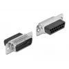 Surinkimo rinkinys D-Sub 15 lizdas (vyriškas) į RJ45 lizdą (moteriškas) DeLOCK 66647