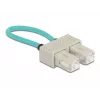 Optiminis kilpos adapteris SC OM3 DeLOCK 86923