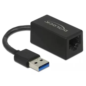 Adapteris SuperSpeed USB DeLOCK USB 3.2 Gen 1 Type-A į Gigabit LAN