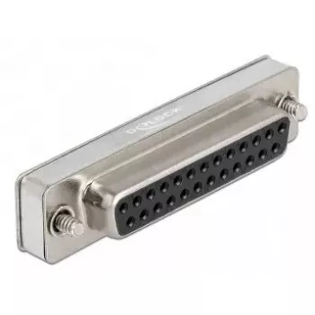 Loopback adapterius DeLOCK RS-232/422/485 DB25 moteriškas