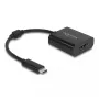 DeLOCK USB Type-C adapteris į HDMI 8K HDR juodas 0,15 m