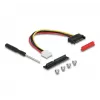 DeLOCK M.2 Key A+E į PCIe x4 NVMe adapteris su 20 cm kampuotu kabeliu