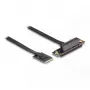 DeLOCK M.2 Key A+E į PCIe x4 NVMe adapteris su 20 cm kampuotu kabeliu