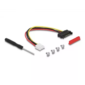 DeLOCK M.2 Key M į U.2 SFF-8639 NVMe adapteris su 20 cm kabeliu