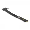 DeLOCK M.2 Key M į U.2 SFF-8639 NVMe adapteris su 20 cm kabeliu