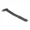 DeLOCK M.2 Key M į U.2 SFF-8639 NVMe adapteris su 20 cm kabeliu