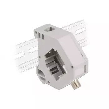 Keystone modulis DELOCK 87160 — F jungtis į F jungtį, pilkas, 60,1×59,4×21,6 mm