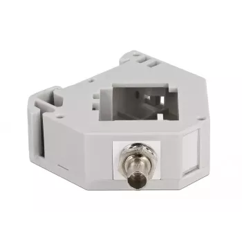 DeLOCK DIN rail adapteris ST Simplex moteris – ST Simplex moteris pilkas